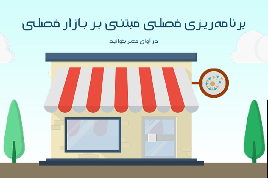 برنامهریزی فصلی مبتنی بر بازار فصلی (در نوشتافزار)
